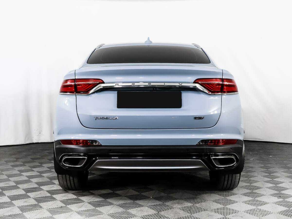 Geely Tugella с пробегом — 2022 год. Фото: #5
