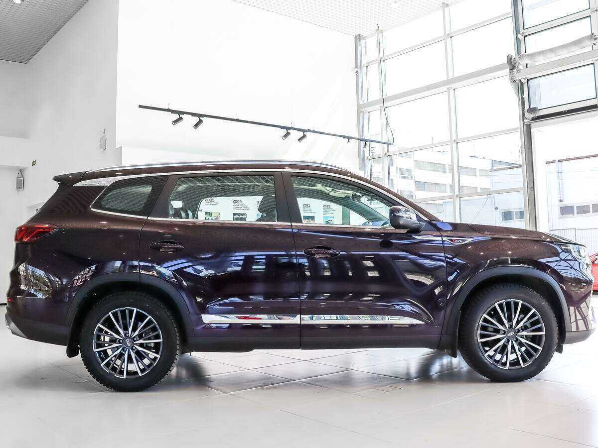 Chery Tiggo 8 Pro с пробегом — 2021 год. Фото: #3