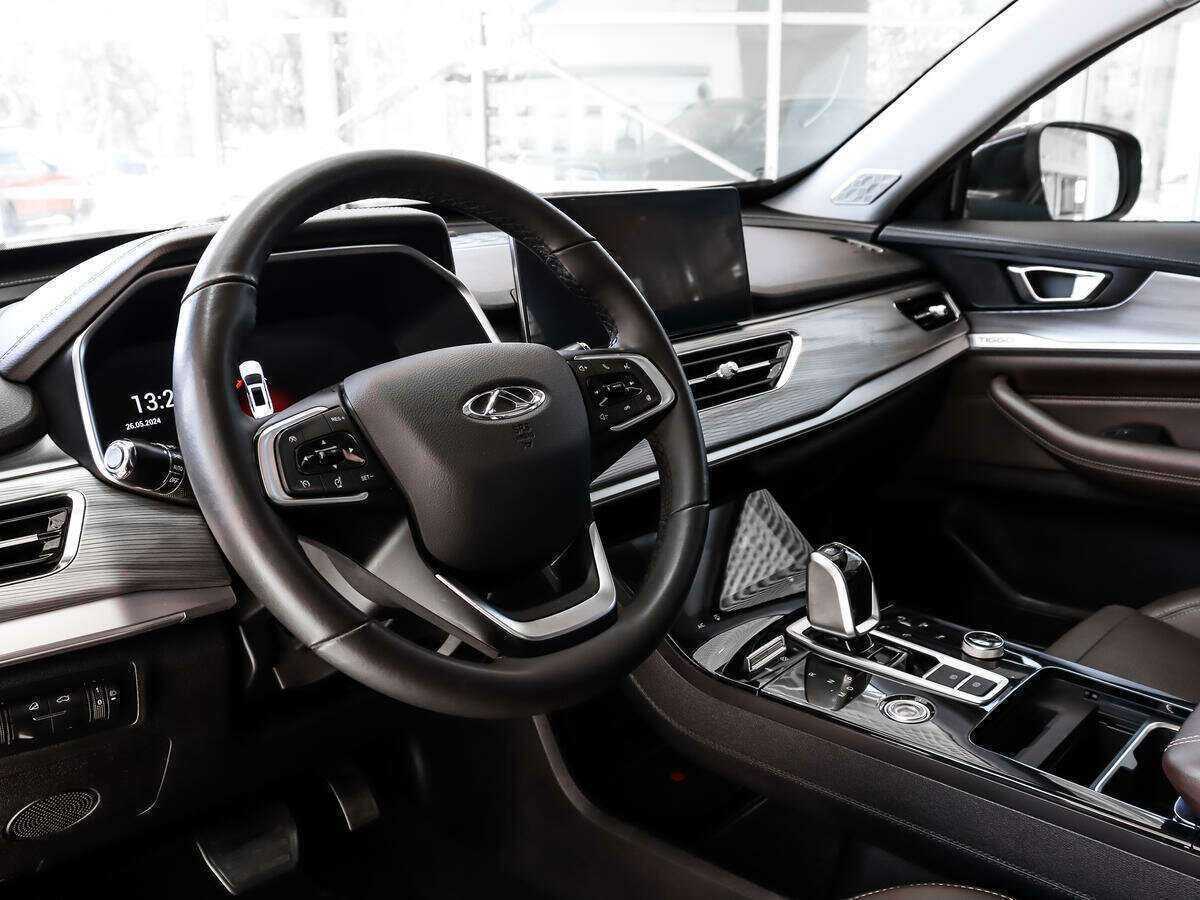 Chery Tiggo 8 Pro с пробегом — 2021 год. Фото: #8