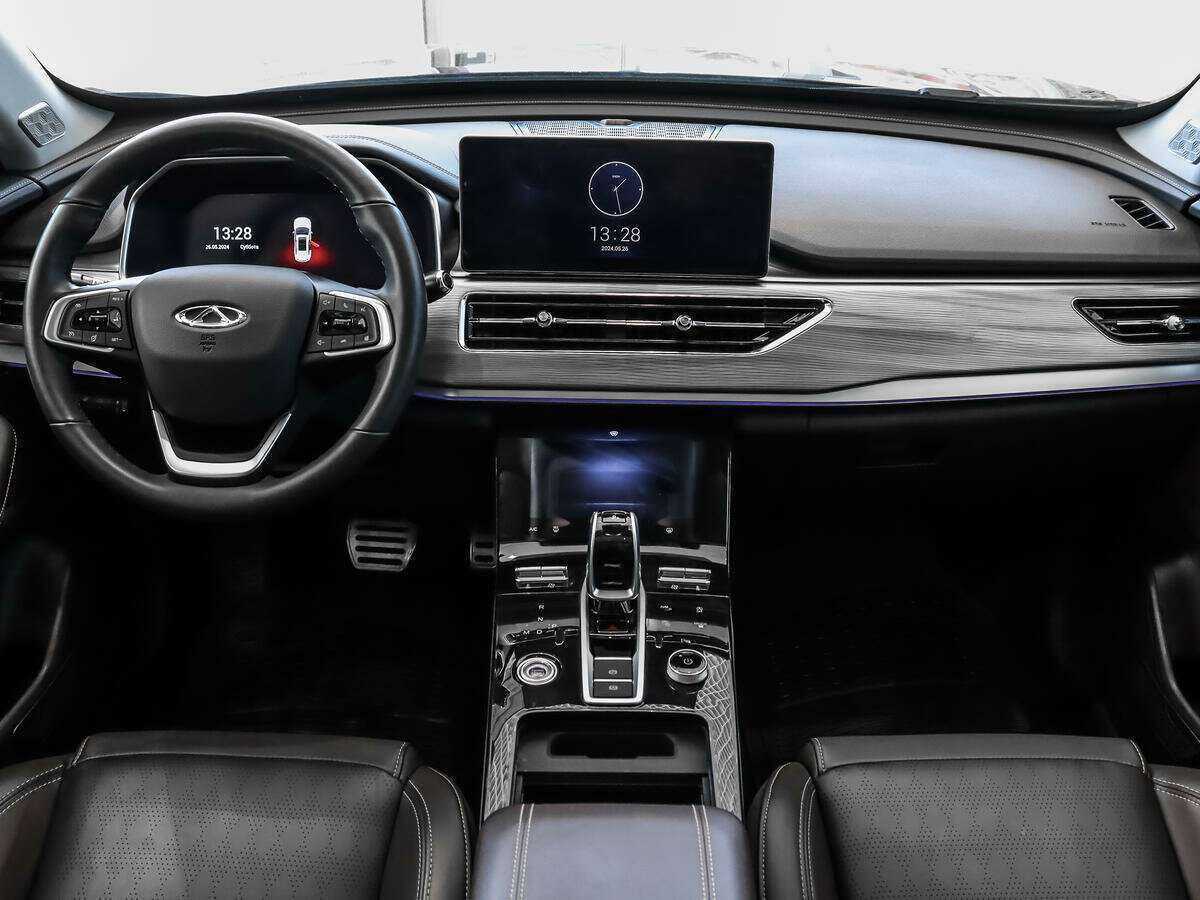 Chery Tiggo 8 Pro с пробегом — 2021 год. Фото: #14