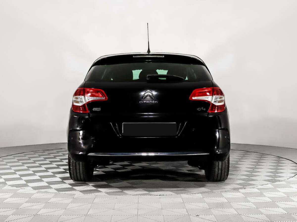 Citroen C4 с пробегом — 2012 год. Фото: #5