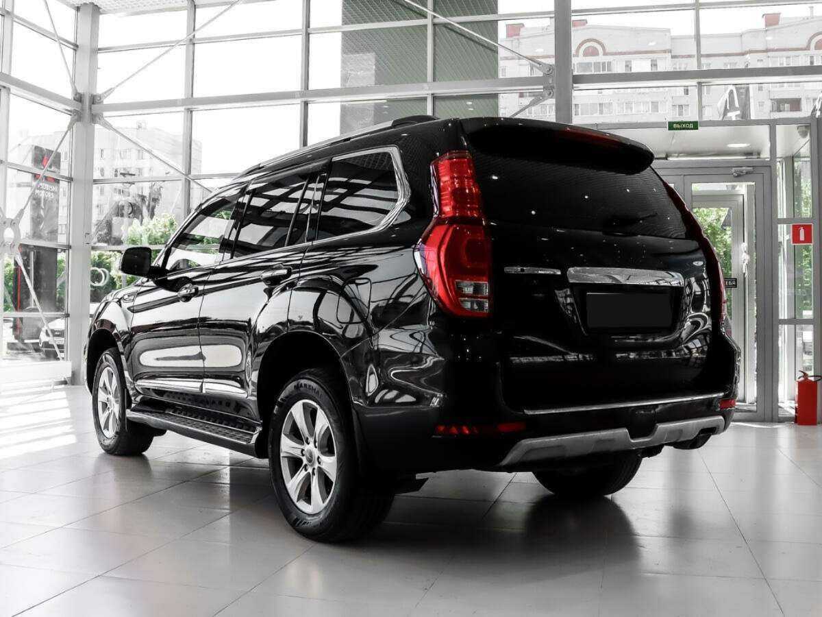 Haval H9 с пробегом — 2017 год. Фото: #5