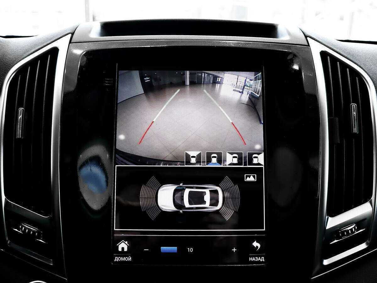 Haval H9 с пробегом — 2017 год. Фото: #20