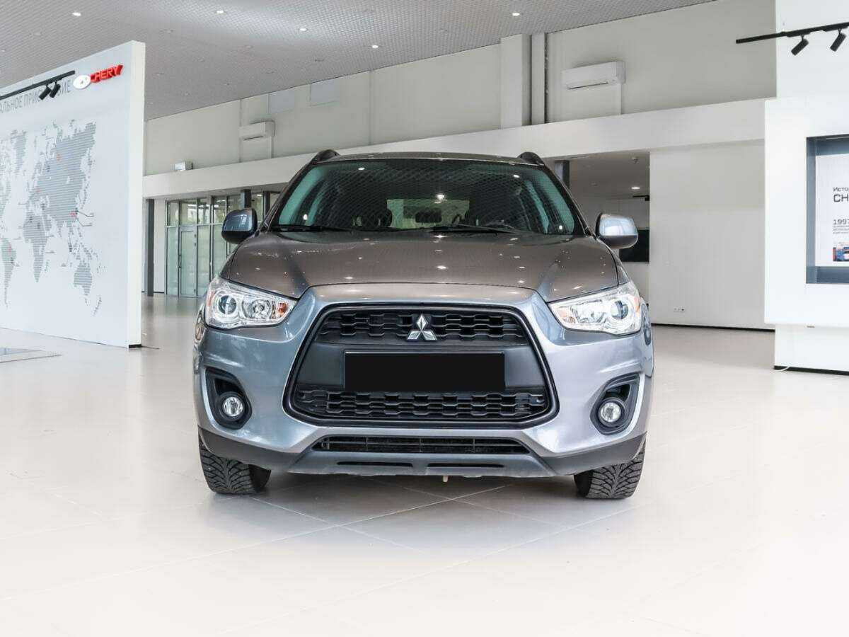Mitsubishi ASX с пробегом — 2012 год. Фото: #1