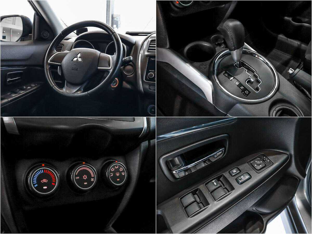 Mitsubishi ASX с пробегом — 2012 год. Фото: #13