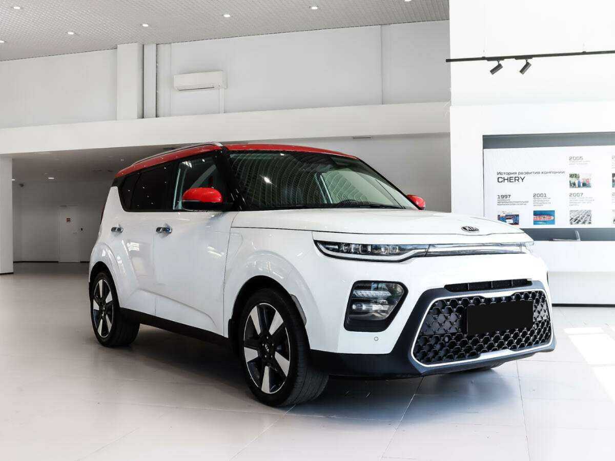 Kia Soul с пробегом — 2021 год. Фото: #2