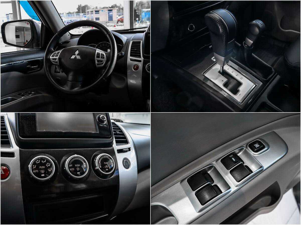 Mitsubishi Pajero Sport с пробегом — 2015 год. Фото: #16