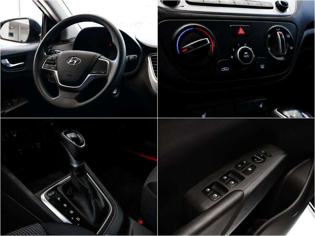 Hyundai Solaris с пробегом — 2021 год. Фото: #13