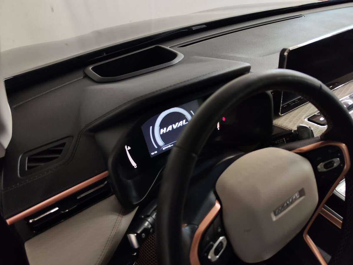 Haval Jolion с пробегом — 2021 год. Фото: #15