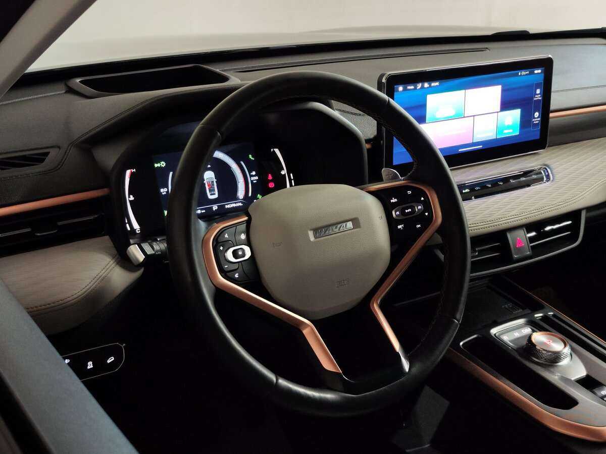 Haval Jolion с пробегом — 2021 год. Фото: #16