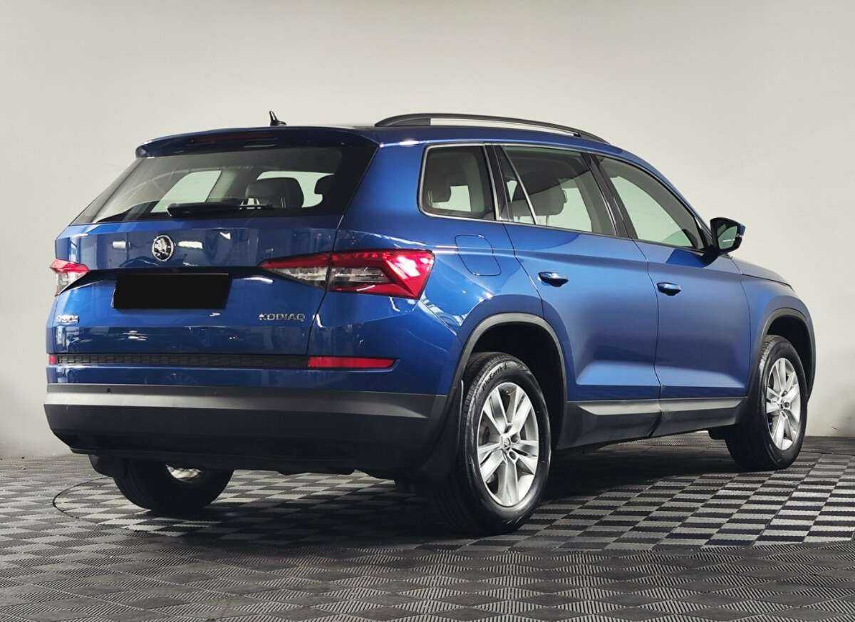 Skoda Kodiaq с пробегом — 2019 год. Фото: #3