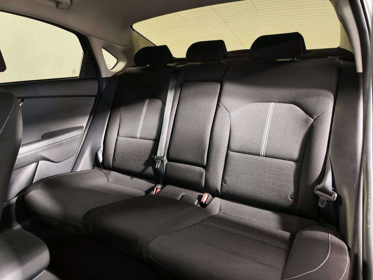 Kia Cerato с пробегом — 2020 год. Фото: #7