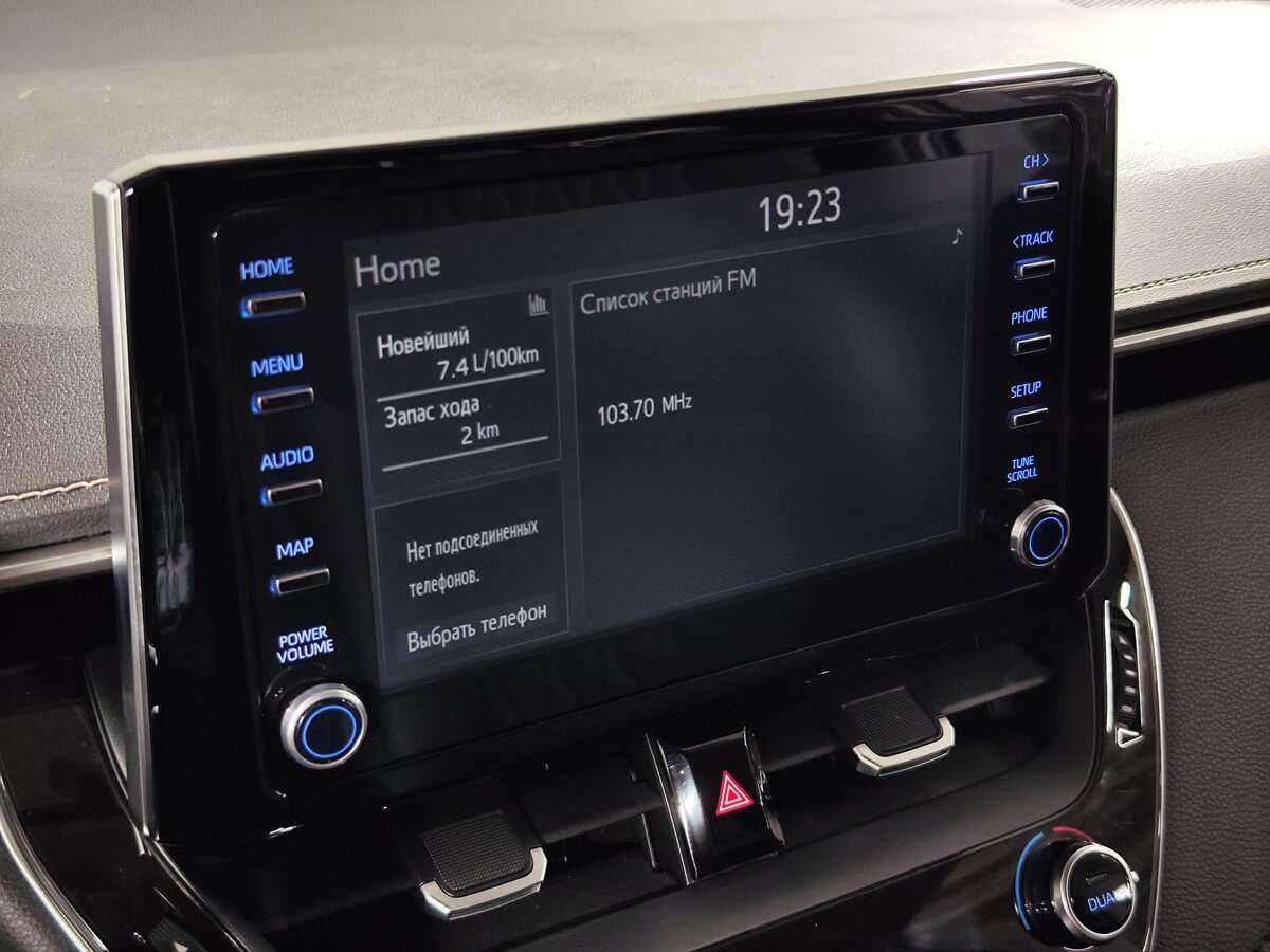 Toyota Corolla с пробегом — 2019 год. Фото: #11