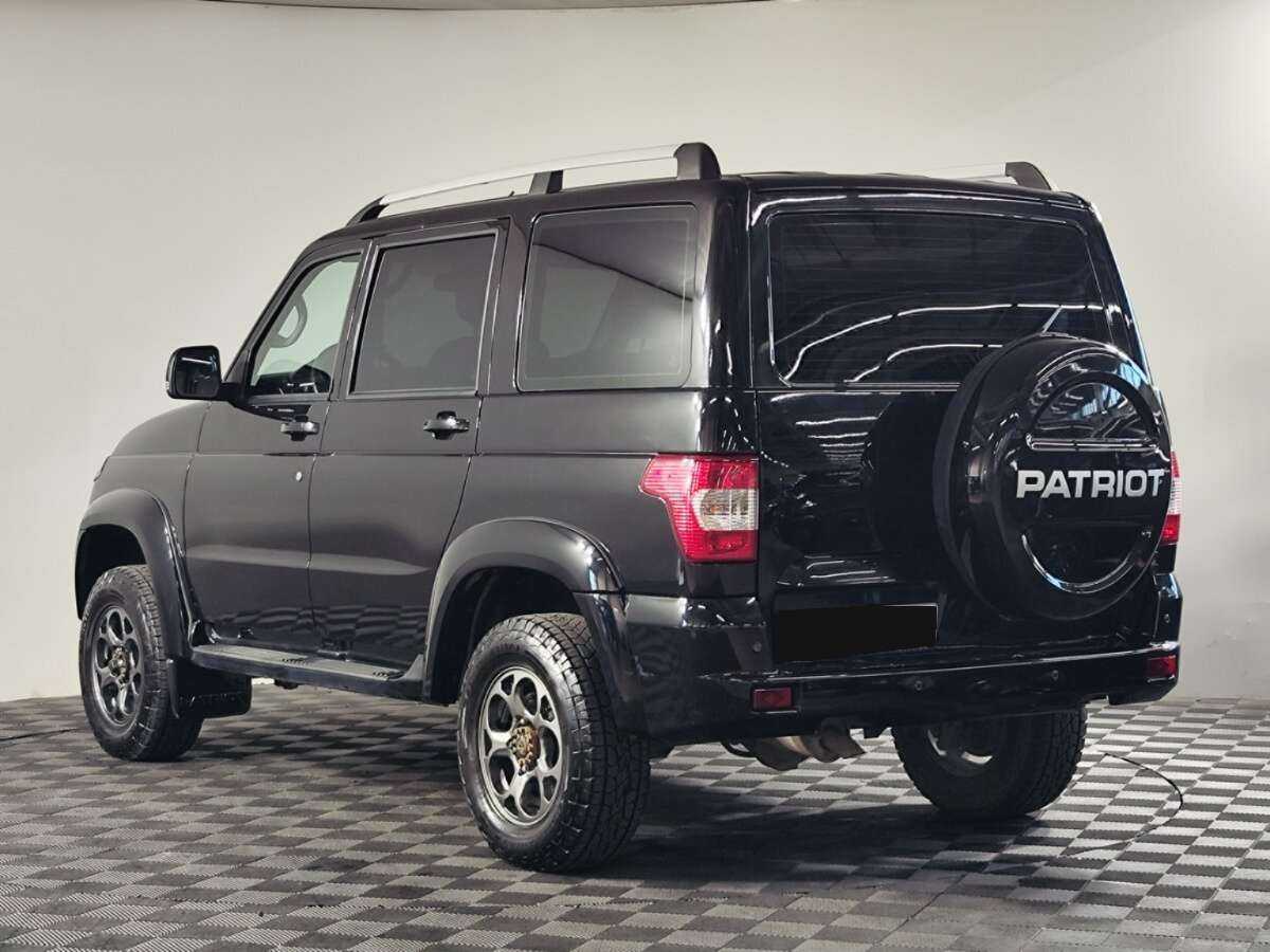 УАЗ Patriot с пробегом — 2021 год. Фото: #3