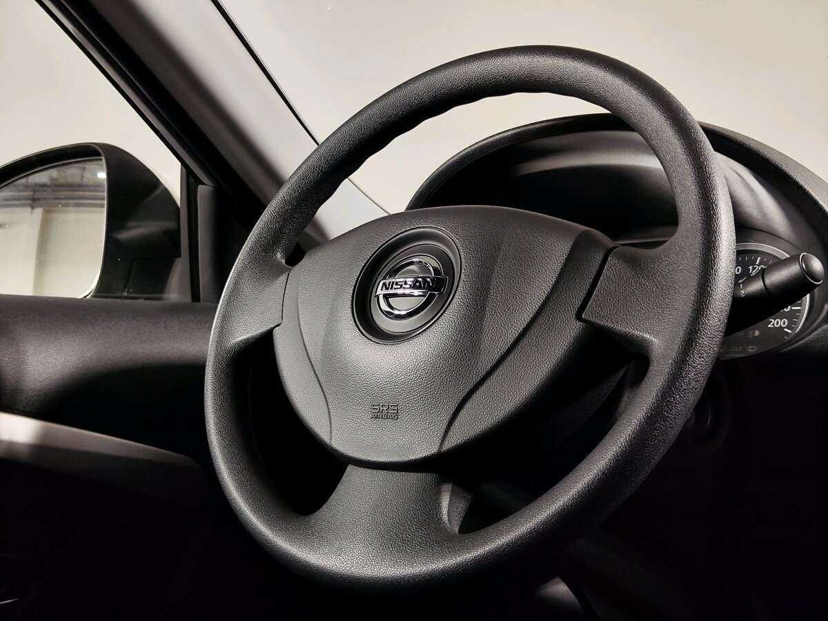 Nissan Almera с пробегом — 2016 год. Фото: #10