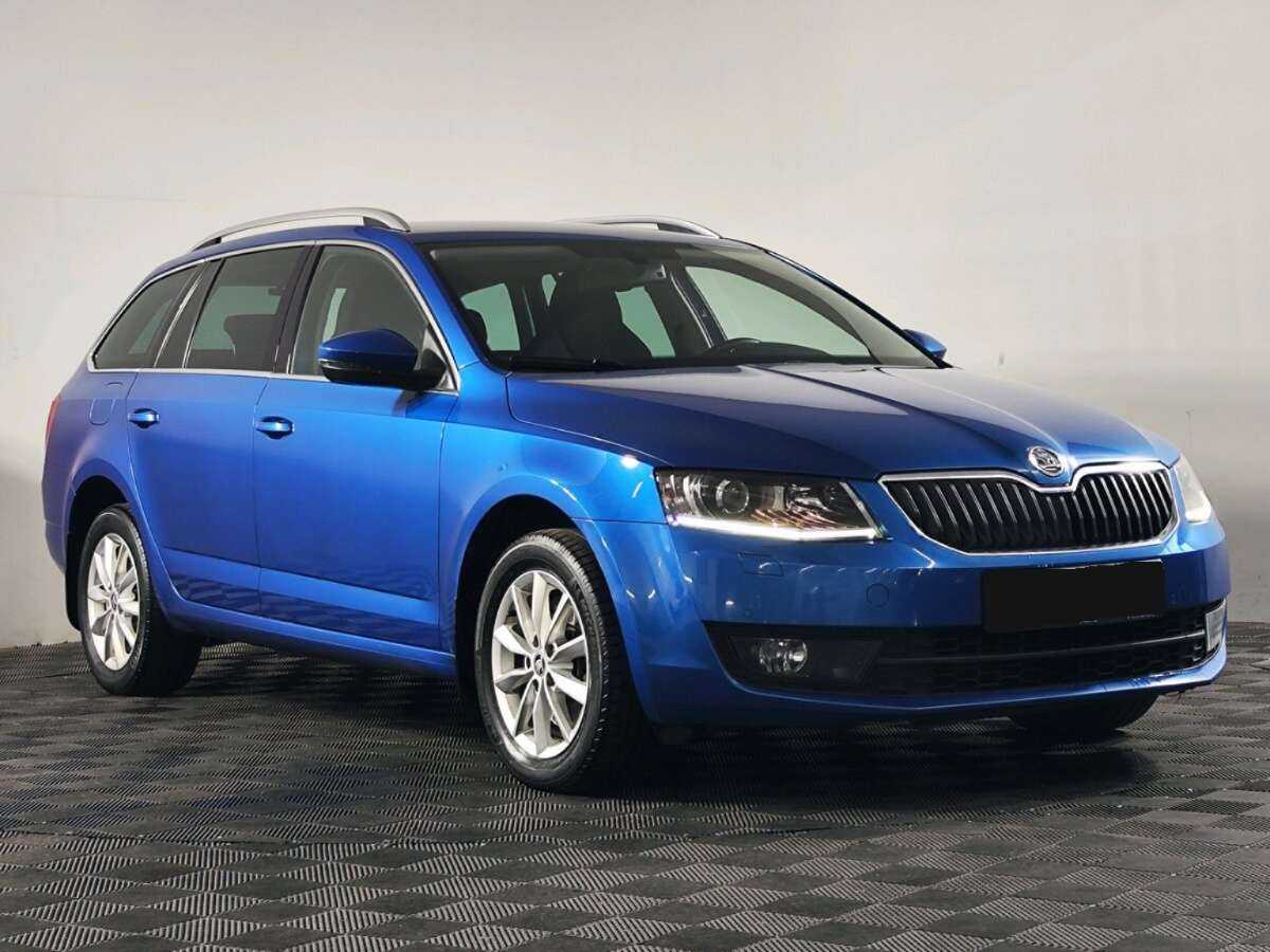Skoda Octavia с пробегом — 2015 год. Фото: #1
