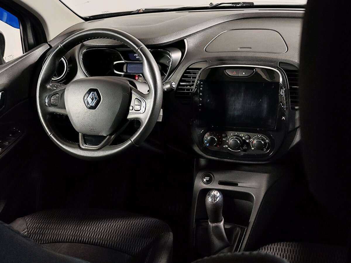 Renault Kaptur с пробегом — 2016 год. Фото: #13