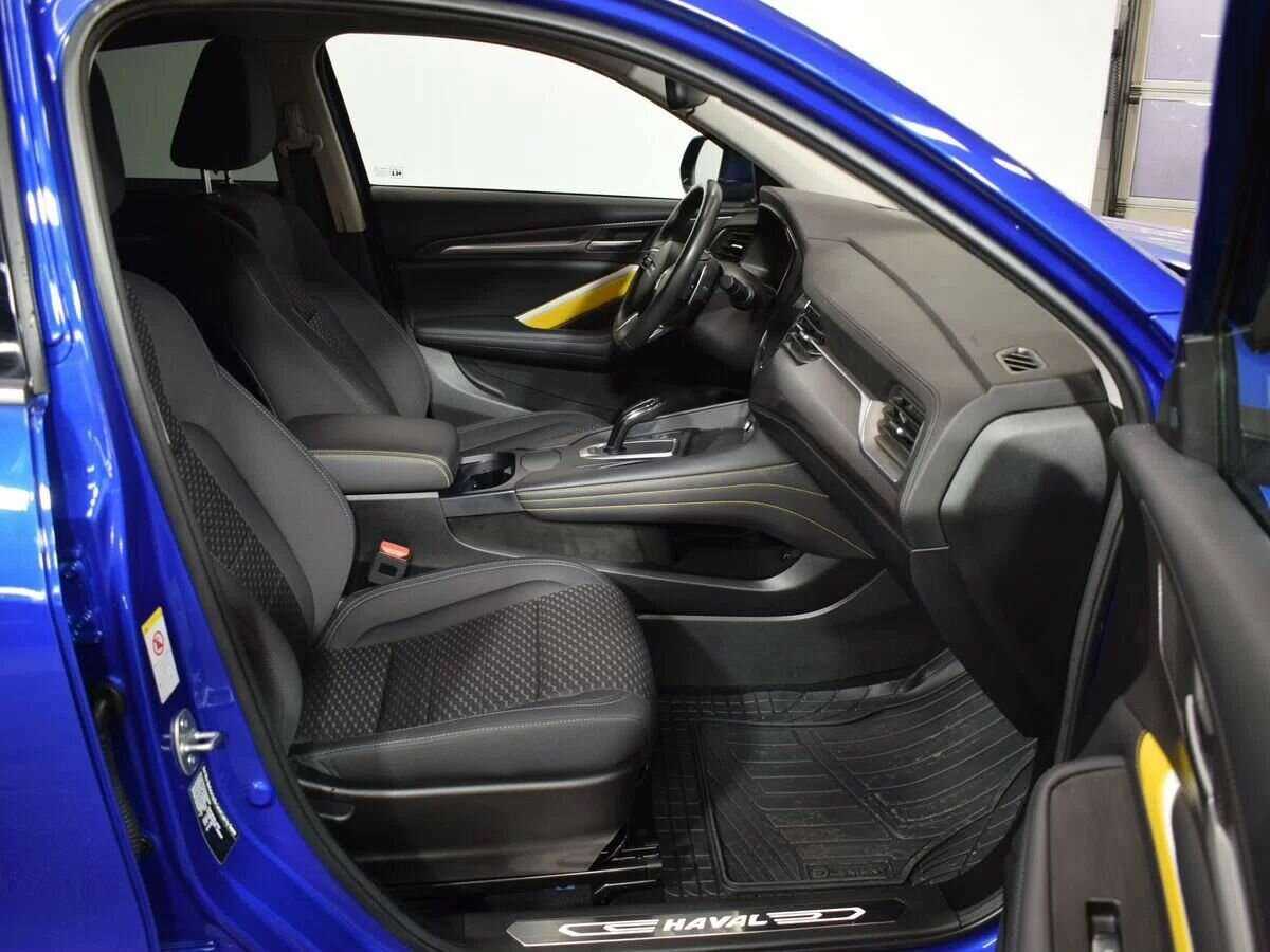Haval F7x с пробегом — 2021 год. Фото: #9