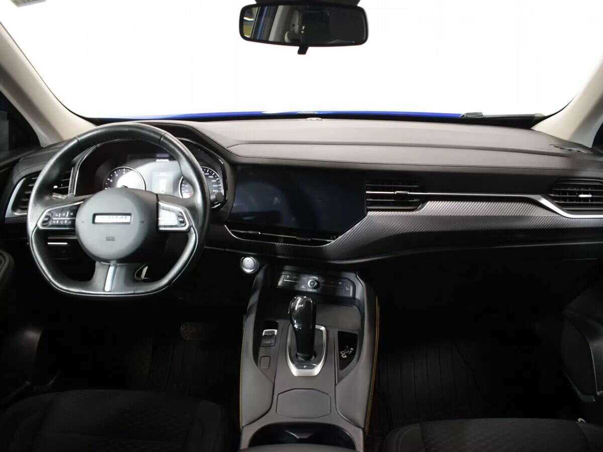 Haval F7x с пробегом — 2021 год. Фото: #11