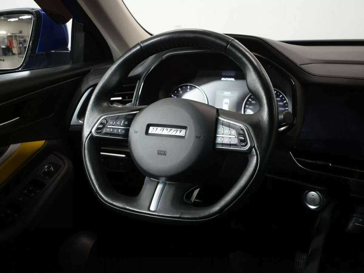 Haval F7x с пробегом — 2021 год. Фото: #12