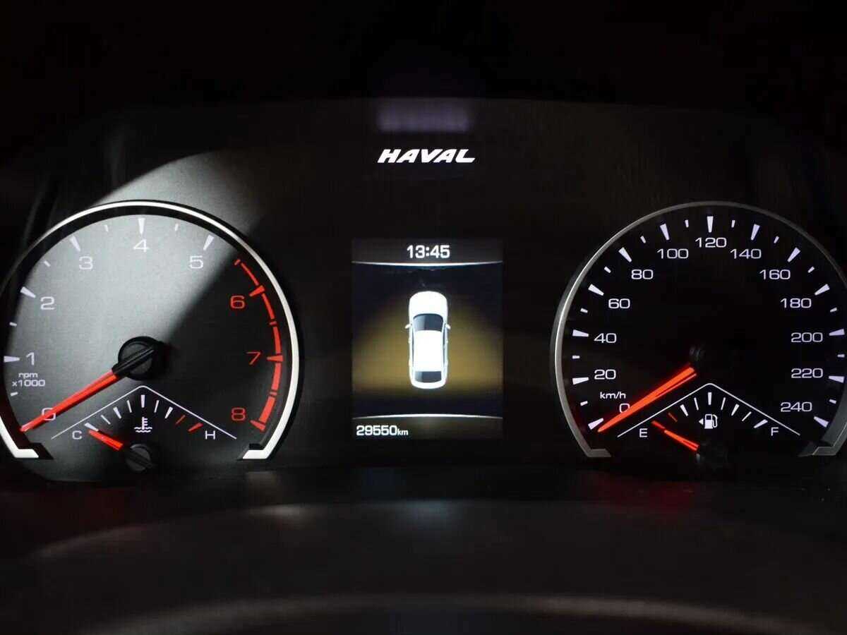 Haval F7x с пробегом — 2021 год. Фото: #13