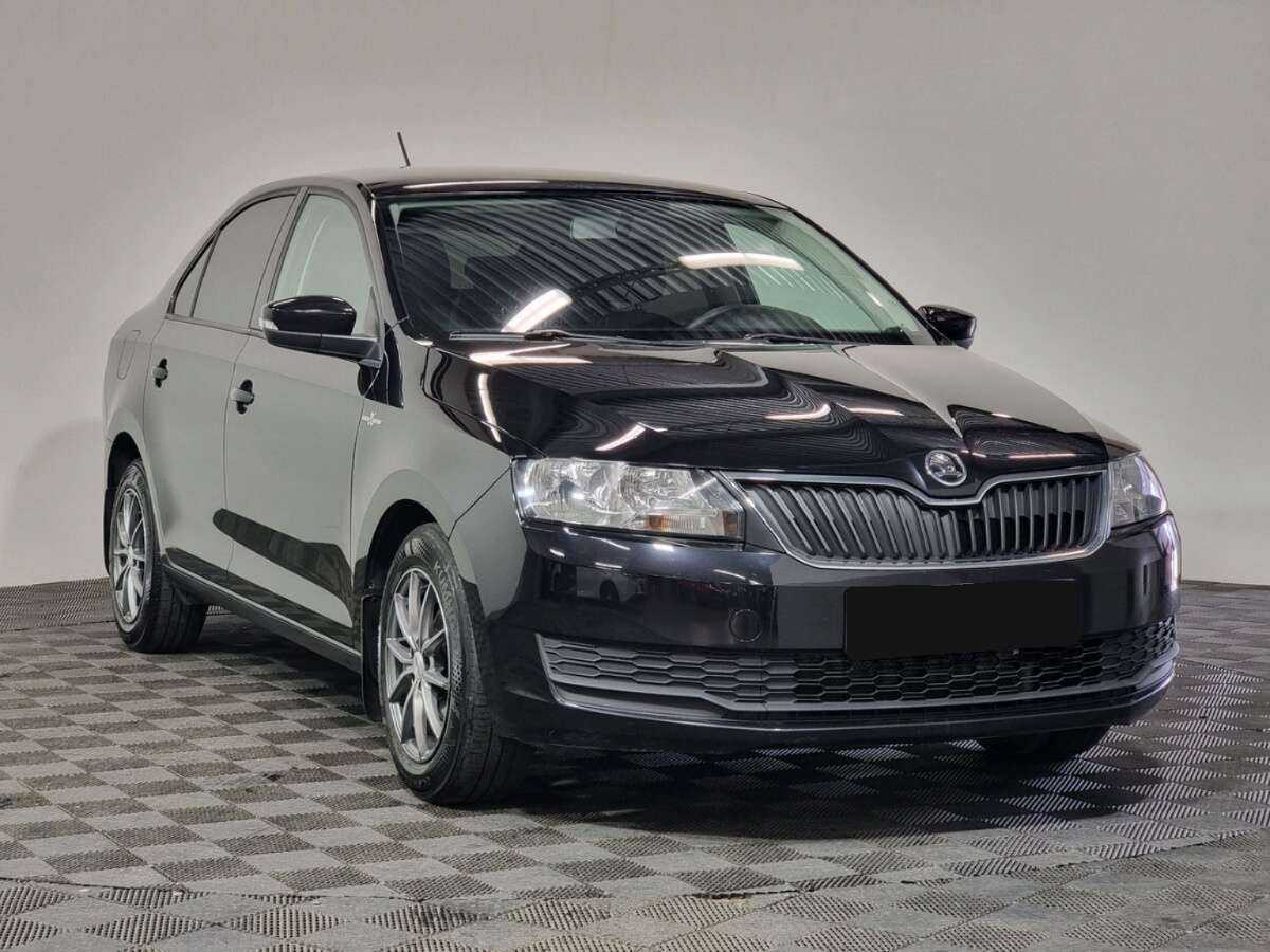 Skoda Rapid с пробегом — 2019 год. Фото: #2