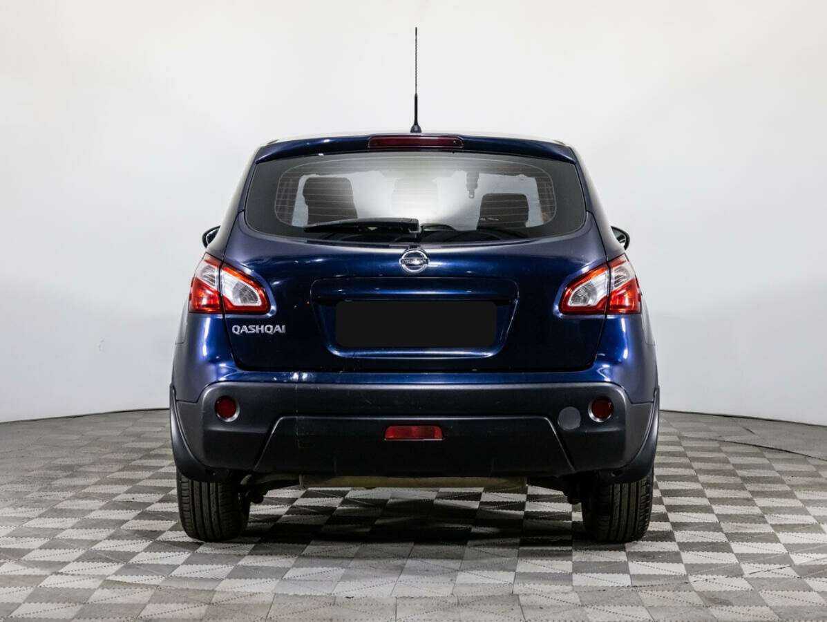 Nissan Qashqai с пробегом — 2012 год. Фото: #5