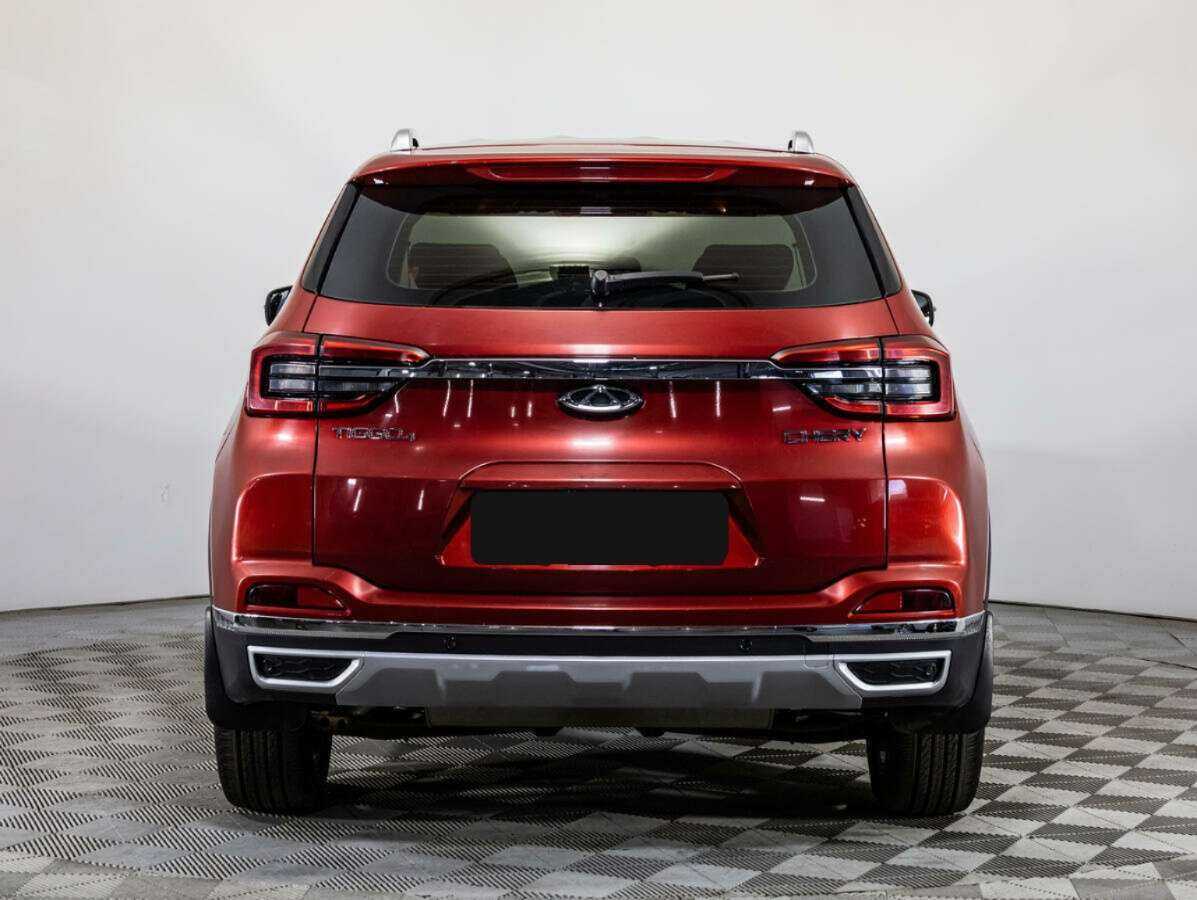 Chery Tiggo 4 с пробегом — 2020 год. Фото: #5
