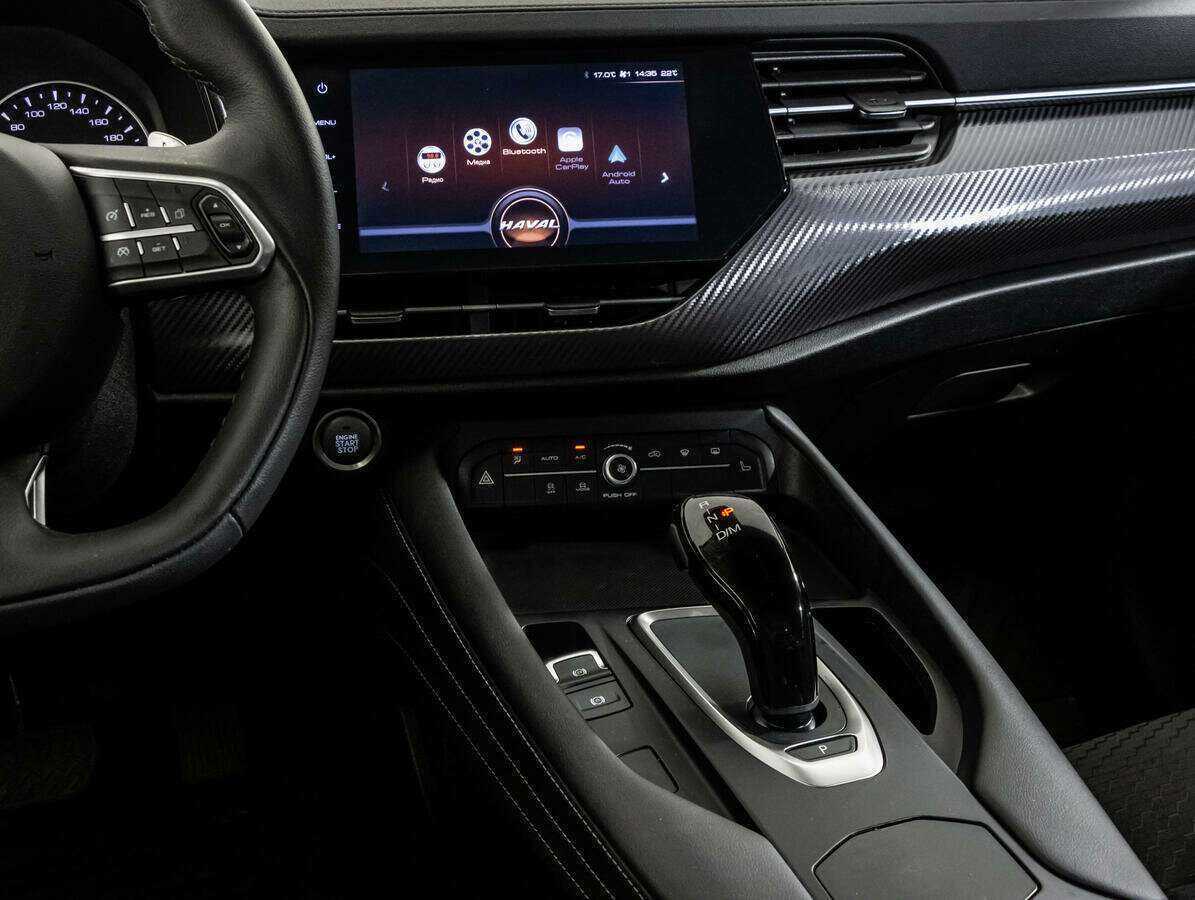 Haval F7x с пробегом — 2022 год. Фото: #9