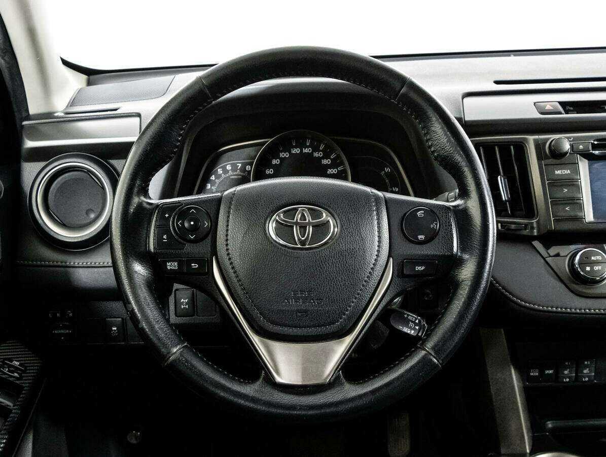 Toyota RAV4 с пробегом — 2014 год. Фото: #10