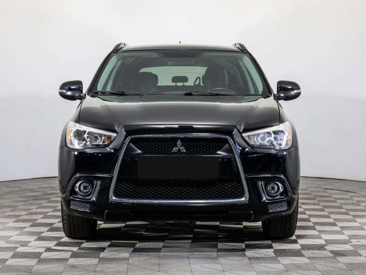 Mitsubishi ASX с пробегом — 2013 год. Фото: #1