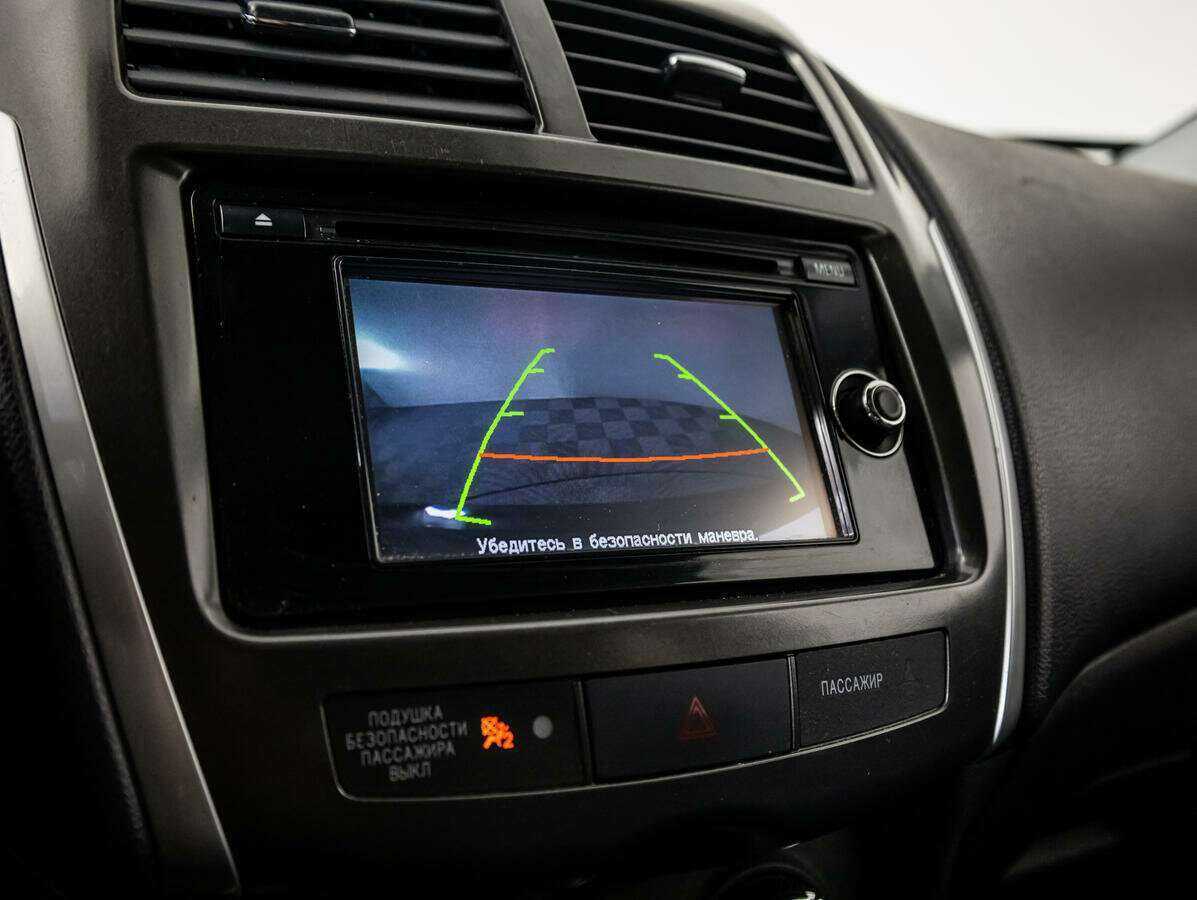 Mitsubishi ASX с пробегом — 2013 год. Фото: #16