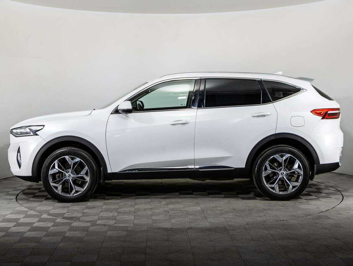 Haval F7 с пробегом — 2021 год. Фото: #6