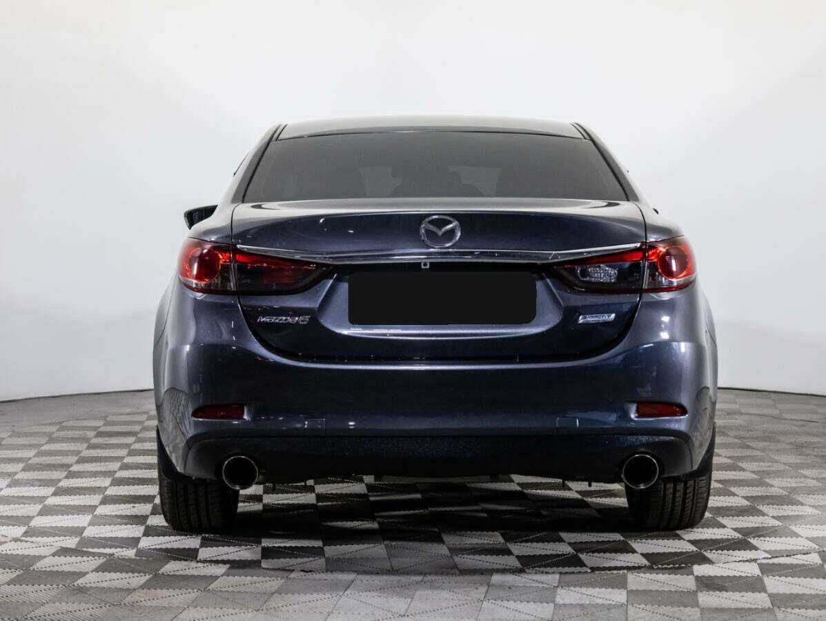 Mazda 6 с пробегом — 2014 год. Фото: #4
