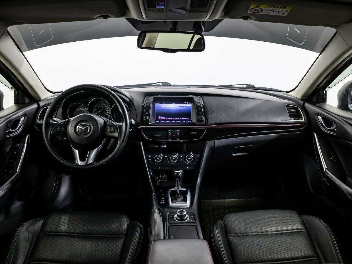 Mazda 6 с пробегом — 2014 год. Фото: #10