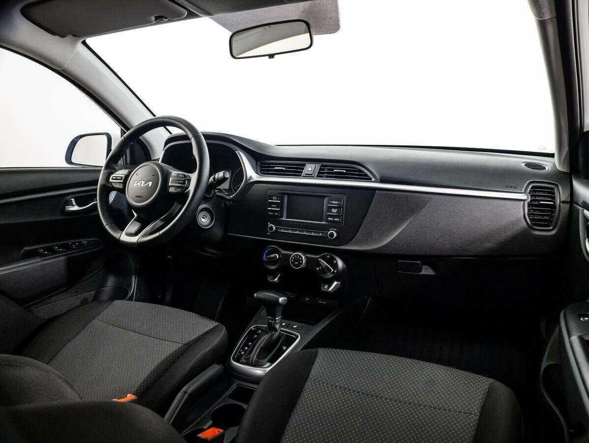 Kia Rio с пробегом — 2021 год. Фото: #8
