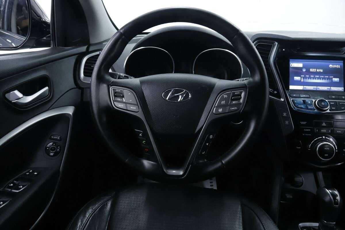 Hyundai Santa Fe с пробегом — 2015 год. Фото: #12