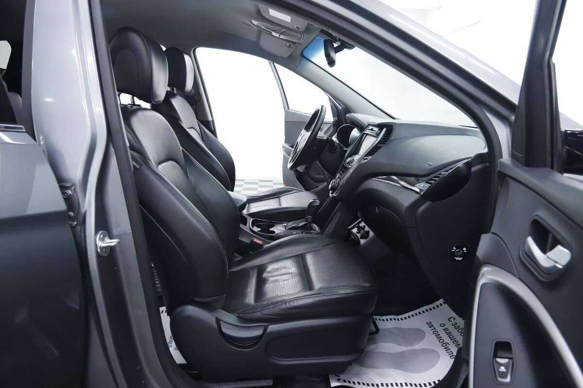 Hyundai Santa Fe с пробегом — 2015 год. Фото: #17