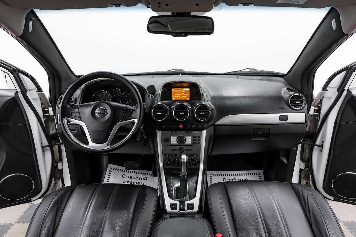 Opel Antara с пробегом — 2015 год. Фото: #7