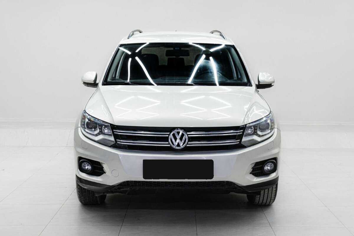 Volkswagen Tiguan с пробегом — 2013 год. Фото: #1