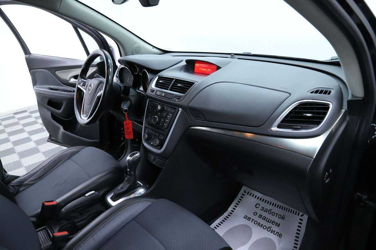Opel Mokka с пробегом — 2013 год. Фото: #10