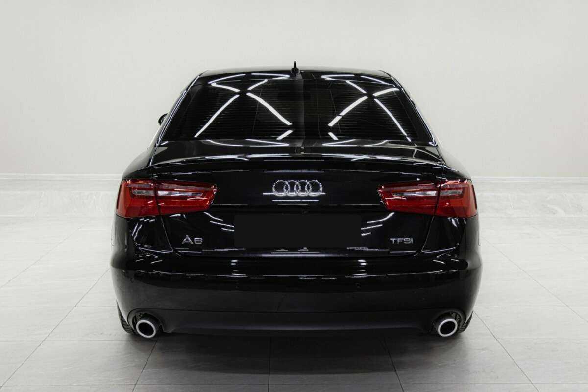 Audi A6 с пробегом — 2014 год. Фото: #4