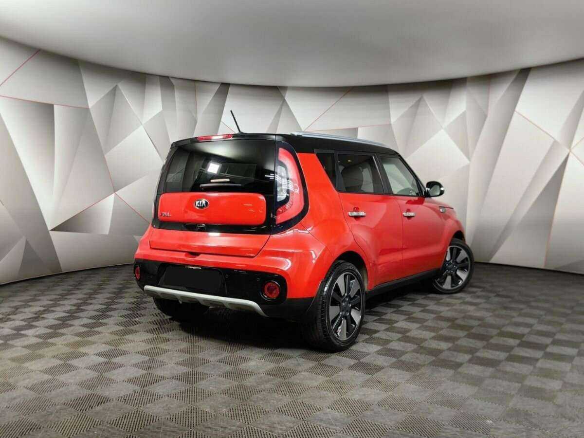 Kia Soul с пробегом — 2018 год. Фото: #1