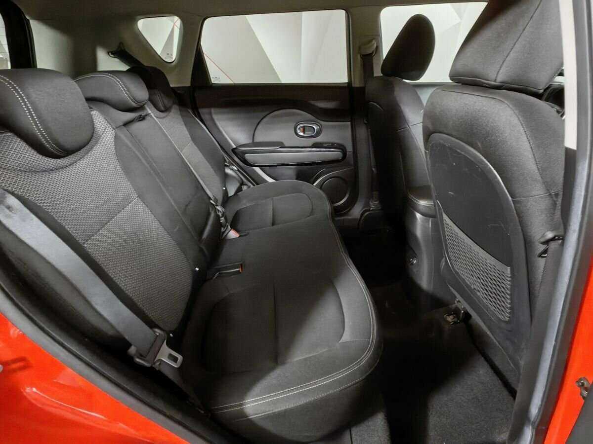 Kia Soul с пробегом — 2018 год. Фото: #11