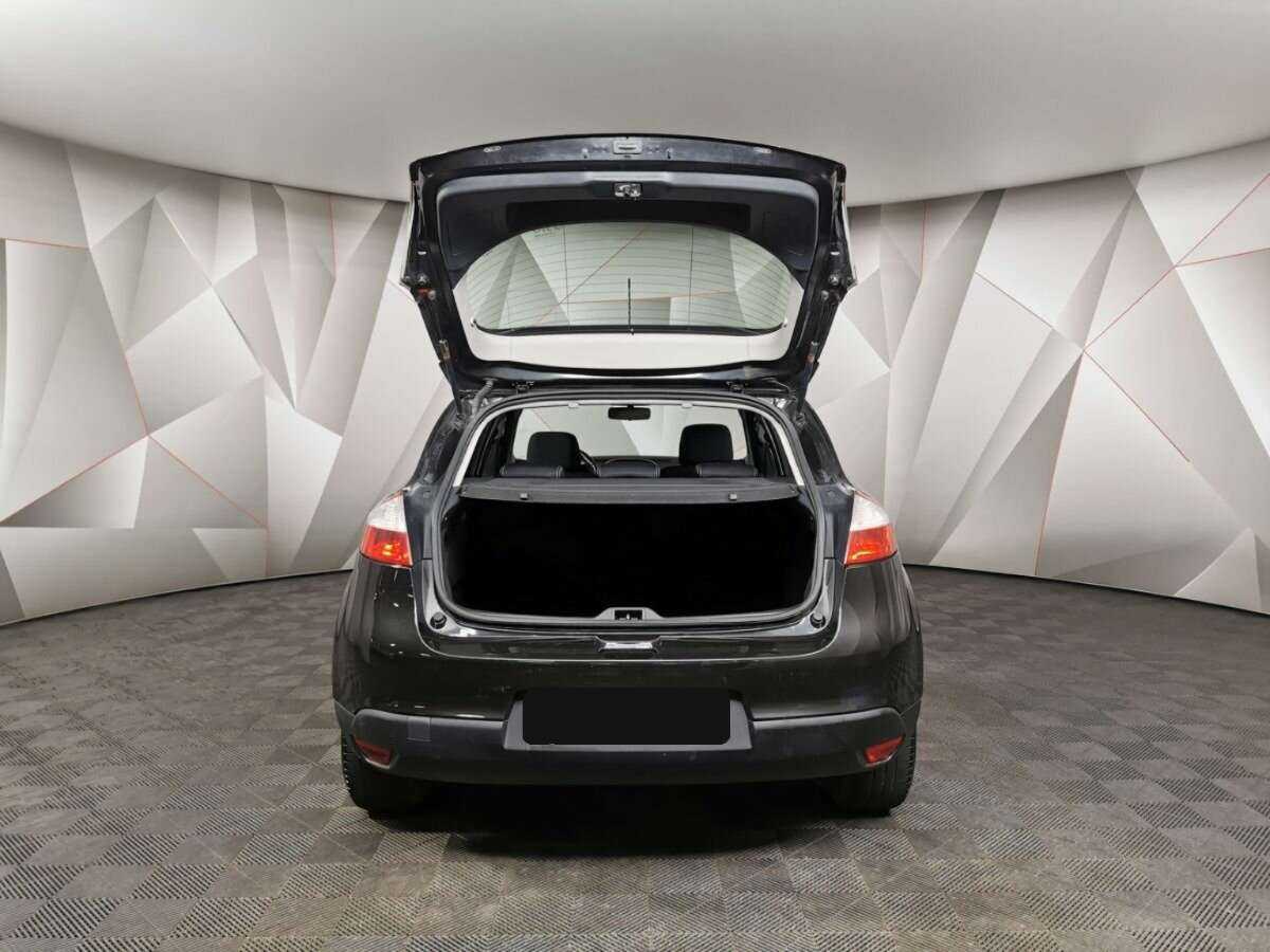 Renault Megane с пробегом — 2014 год. Фото: #15