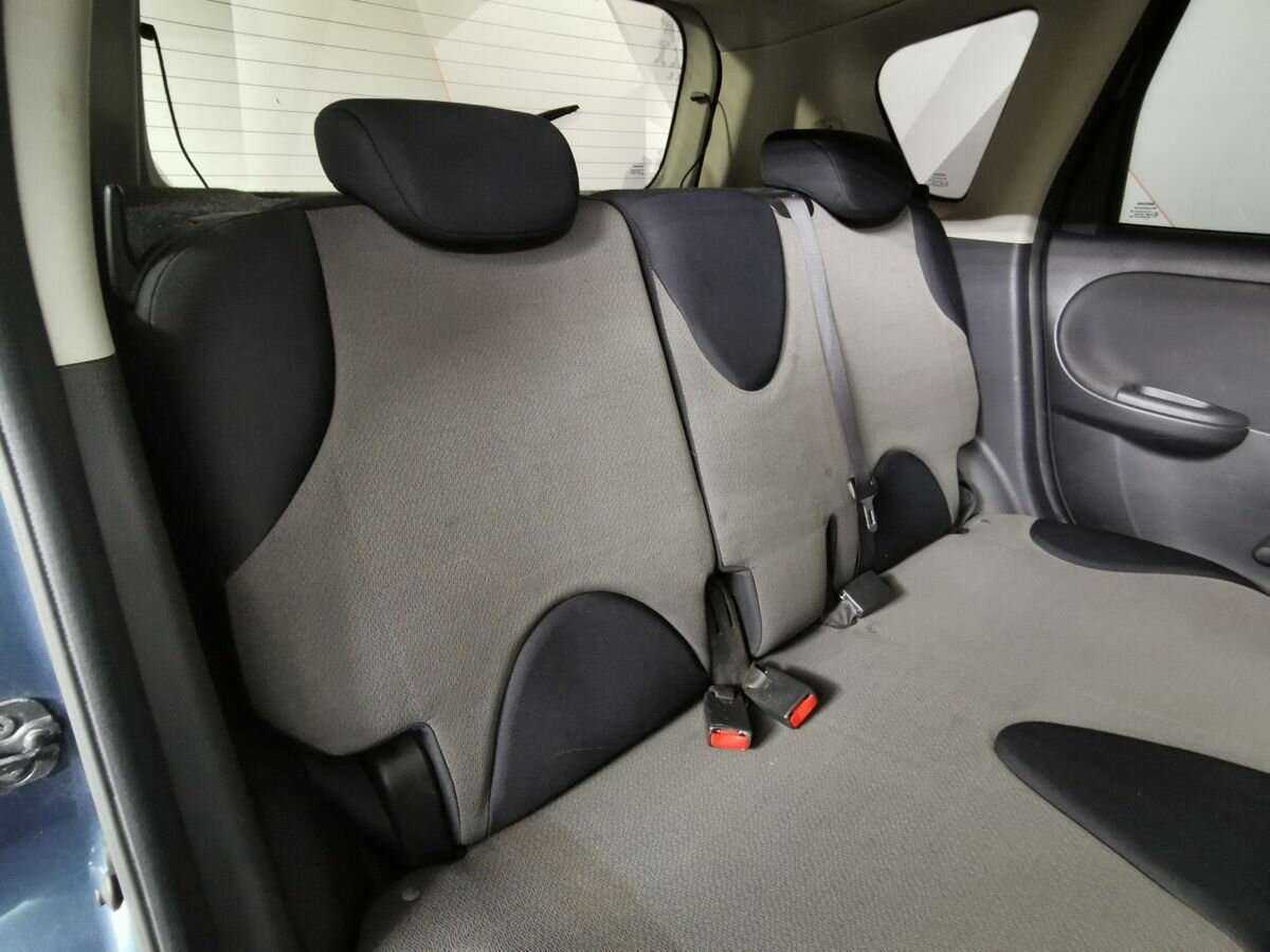 Nissan Note с пробегом — 2013 год. Фото: #11