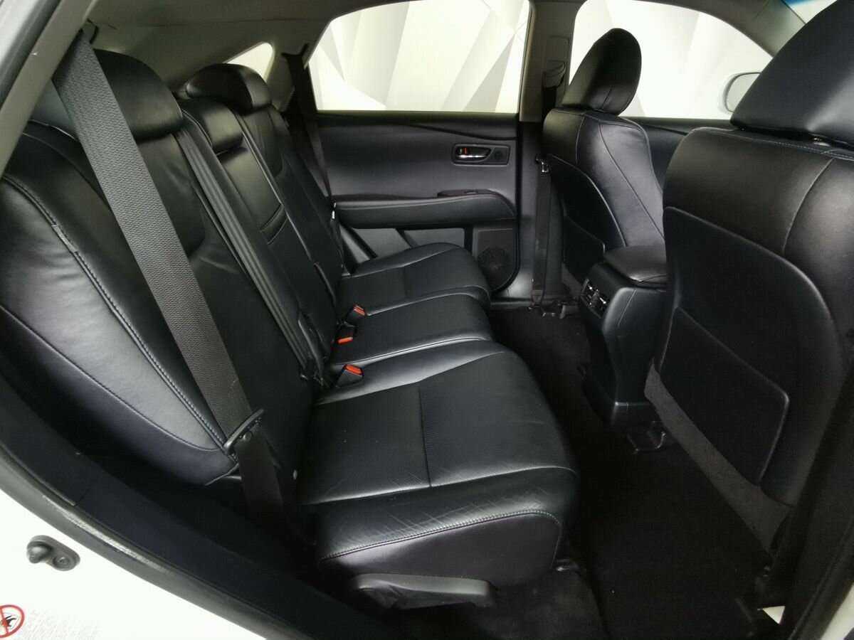 Lexus RX с пробегом — 2015 год. Фото: #11
