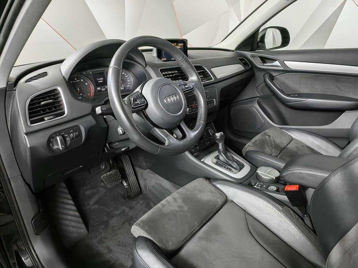 Audi Q3 с пробегом — 2017 год. Фото: #13