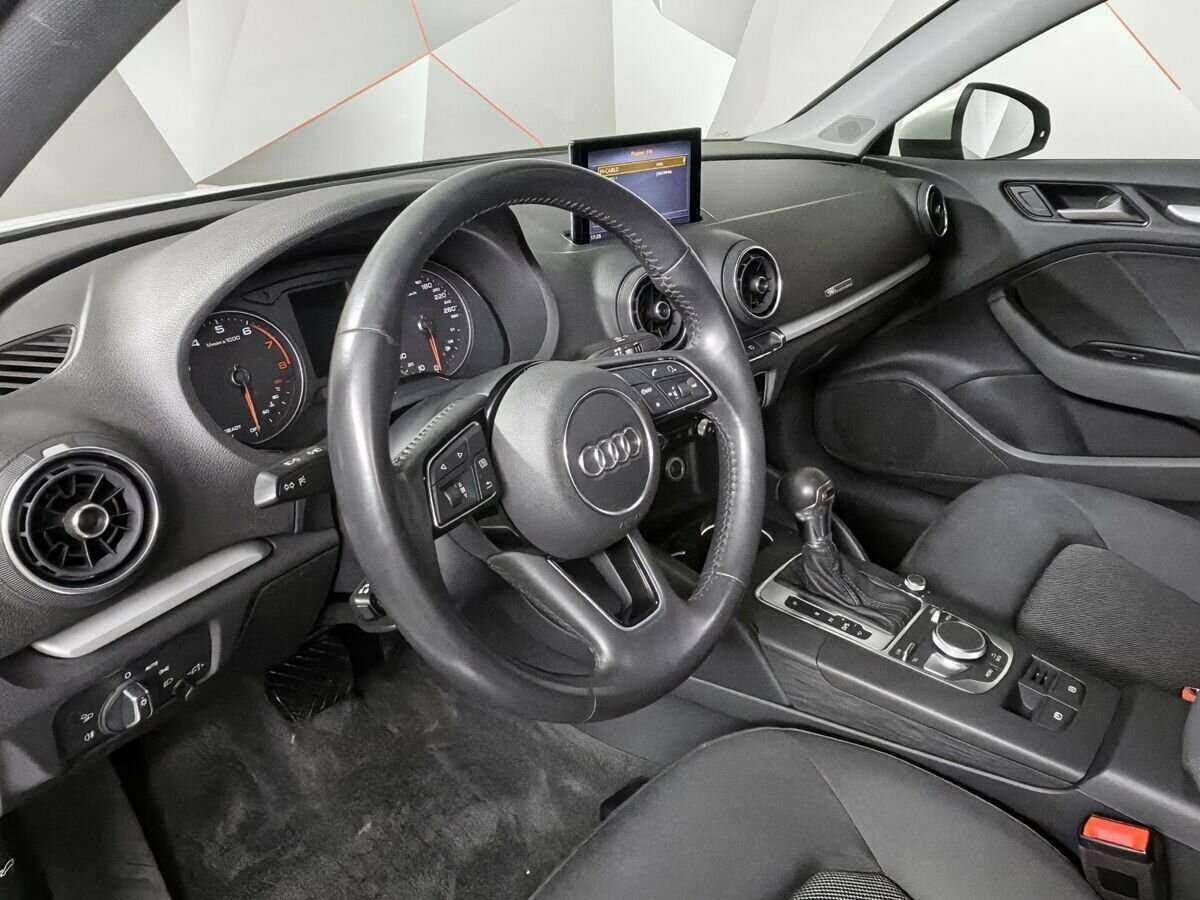 Audi A3 с пробегом — 2019 год. Фото: #13