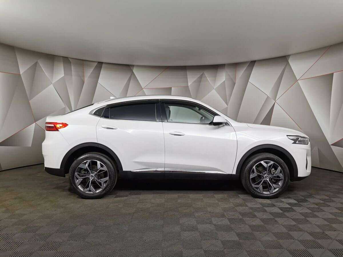Haval F7x с пробегом — 2021 год. Фото: #5